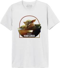 Star Wars Herren Meswmants191 T-Shirt, weiß, XXL von Star Wars