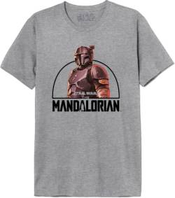 Star Wars Herren Meswmants195 T-Shirt, Grau meliert, M von Star Wars