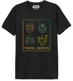 Star Wars Herren Meswmants205 T-Shirt, Schwarz, S von Star Wars