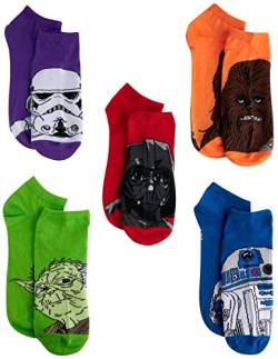 Star Wars Herren-Socken, 5 Stück - mehrfarbig - von Star Wars