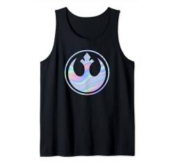 Star Wars Holographic Rebel Logo Tank Top von Star Wars