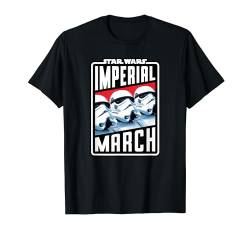Star Wars Imperial March Stormtroopers T-Shirt von Star Wars