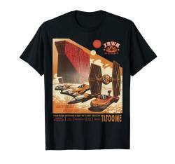 Star Wars Jawa Auto Parts Tatooine Deals Funny Ad Parody T-Shirt von Star Wars