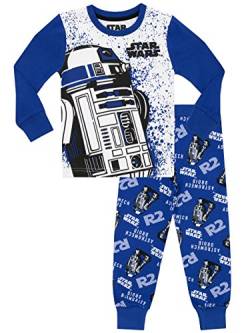Star Wars Jungen R2D2 Schlafanzug - Slim Fit - 104 von Star Wars