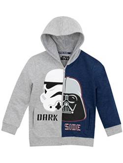 Star Wars Jungen Sweatshirt Mehrfarbig 116 von Star Wars