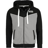 Star Wars Kapuzenjacke - Vader - S bis XXL - für Männer - Größe L - schwarz/grau  - EMP exklusives Merchandise! von Star Wars