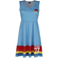 Star Wars Kleid knielang - Retro - 77 - S bis XXL - für Damen - Größe M - blau  - EMP exklusives Merchandise! von Star Wars