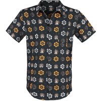 Star Wars Kurzarmhemd - Paisley Monger - M bis 3XL - für Männer - Größe 3XL - multicolor  - EMP exklusives Merchandise! von Star Wars