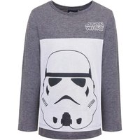 Star Wars Langarmshirt Darth Vader Stormtrooper Kinder Jungen Longsleeve von Star Wars