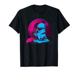 Star Wars Lone Stormtrooper Death Star T-Shirt T-Shirt von Star Wars