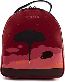 Star Wars Loungefly - Bespin Frauen Mini-Rucksack Multicolor Kunstleder Fan-Merch, Film, Loungefly von Star Wars