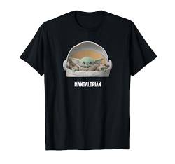 Star Wars Mandalorian Baby Yoda The Child Carriage White T-Shirt von Star Wars