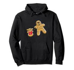 Star Wars Mandalorian & Grogu Christmas Gingerbread Cookies Pullover Hoodie von Star Wars