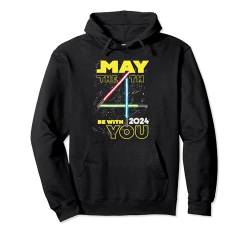 Star Wars May the 4th Be With You 2024 Lightsabers Pullover Hoodie von Star Wars