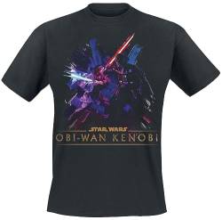 Star Wars Obi-Wan Kenobi - Vintage Männer T-Shirt schwarz XXL von Star Wars