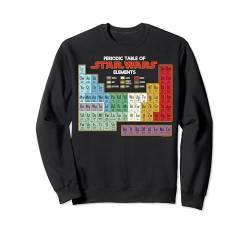 Star Wars Periodic Table Poster Sweatshirt von Star Wars