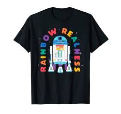 Star Wars Pride R2-D2 Rainbow Realness T-Shirt von Star Wars