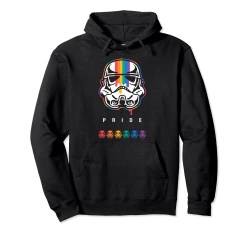 Star Wars Pride Stormtrooper Helmet Rainbow Paint Drip Pullover Hoodie von Star Wars