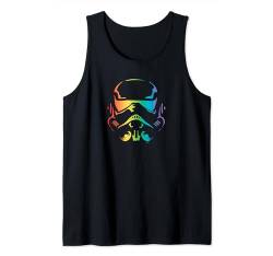 Star Wars Pride Stormtrooper Helmet Tank Top von Star Wars