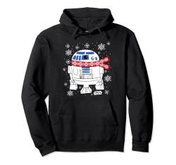 Star Wars R2-D2 in the Snow Holiday Pullover Hoodie von Star Wars