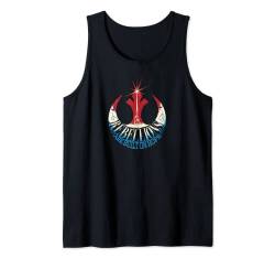 Star Wars Rebel Alliance Rebellions are Built on Hope USA Tank Top von Star Wars