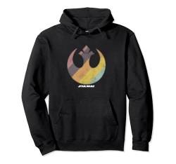 Star Wars Rebel Rainbow Logo Pullover Hoodie von Star Wars