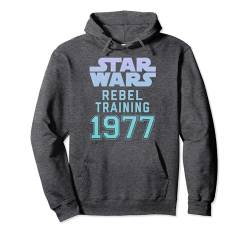 Star Wars Rebel Training 1997 Blue Fade C1 Pullover Hoodie von Star Wars