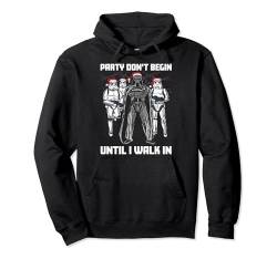 Star Wars Santa Vader Party When I Walk In Weihnachten Pullover Hoodie von Star Wars