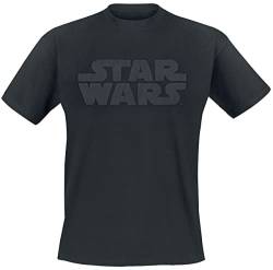 Star Wars Special 3D-Logo Männer T-Shirt schwarz XL 100% Baumwolle Fan-Merch, Filme, TV-Serien von Star Wars