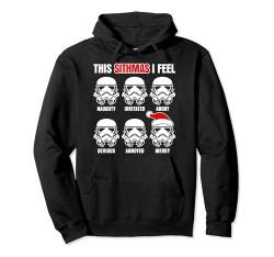 Star Wars Stormtrooper Sithmas Emotions Weihnachten Pullover Hoodie von Star Wars