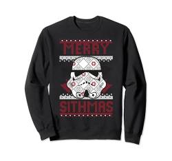 Star Wars Stormtrooper Ugly Weihnachten Sweater Sweatshirt von Star Wars