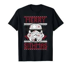 Star Wars Stormtrooper Ugly Weihnachten Sweater T-Shirt von Star Wars