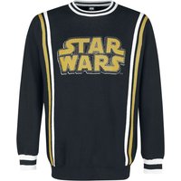 Star Wars Strickpullover - Schriftzug - S bis XXL - für Männer - Größe XXL - multicolor  - EMP exklusives Merchandise! von Star Wars