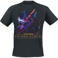 Star Wars T-Shirt - Obi-Wan Kenobi - Vintage - S bis XXL - für Männer - Größe M - schwarz  - EMP exklusives Merchandise! von Star Wars