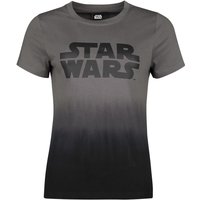 Star Wars T-Shirt - S bis XL - für Damen - Größe S - multicolor  - Lizenzierter Fanartikel von Star Wars