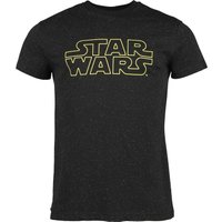 Star Wars T-Shirt - Star Wars - Galaxy - S bis 3XL - für Männer - Größe M - schwarz  - EMP exklusives Merchandise! von Star Wars