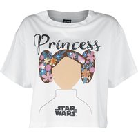 Star Wars T-Shirt - Star Wars - Princess Lea - S bis XXL - für Damen - Größe M - weiß  - EMP exklusives Merchandise! von Star Wars