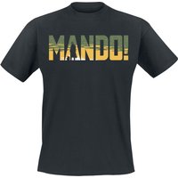 Star Wars T-Shirt - The Mandalorian - Season 3 - Mando - S bis XXL - für Männer - Größe XL - schwarz  - EMP exklusives Merchandise! von Star Wars