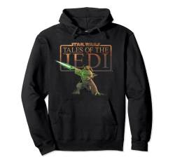 Star Wars Tales of the Jedi Yaddle with Lightsaber Disney+ Pullover Hoodie von Star Wars