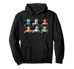 Star Wars The Bad Batch Faces Names and Quotes Pullover Hoodie von Star Wars