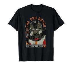 Star Wars The Bad Batch Season 2 Echo Experimental Unit 99 T-Shirt von Star Wars