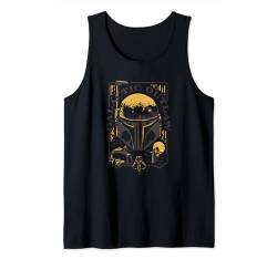 Star Wars The Book of Boba Fett Galactic Outlaw Tank Top von Star Wars