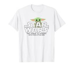 Star Wars The Mandalorian Baby Yoda Star Wars T-Shirt von Star Wars