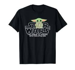 Star Wars The Mandalorian Baby Yoda Star Wars T-Shirt von Star Wars