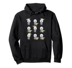 Star Wars The Mandalorian Expressions of the Child Pullover Hoodie von Star Wars