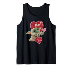 Star Wars The Mandalorian Grogu Be Mine Valentine Tank Top von Star Wars