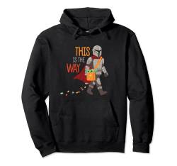 Star Wars The Mandalorian Grogu This is The Way Halloween Pullover Hoodie von Star Wars