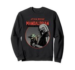 Star Wars The Mandalorian Mando und Grogu Retro Sweatshirt von Star Wars