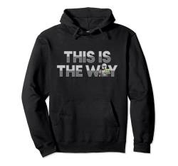 Star Wars The Mandalorian Mando & the Child This Is The Way Pullover Hoodie von Star Wars