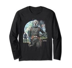 Star Wars The Mandalorian Season 3 Bo-Katan Kryze Plazir-15 Langarmshirt von Star Wars